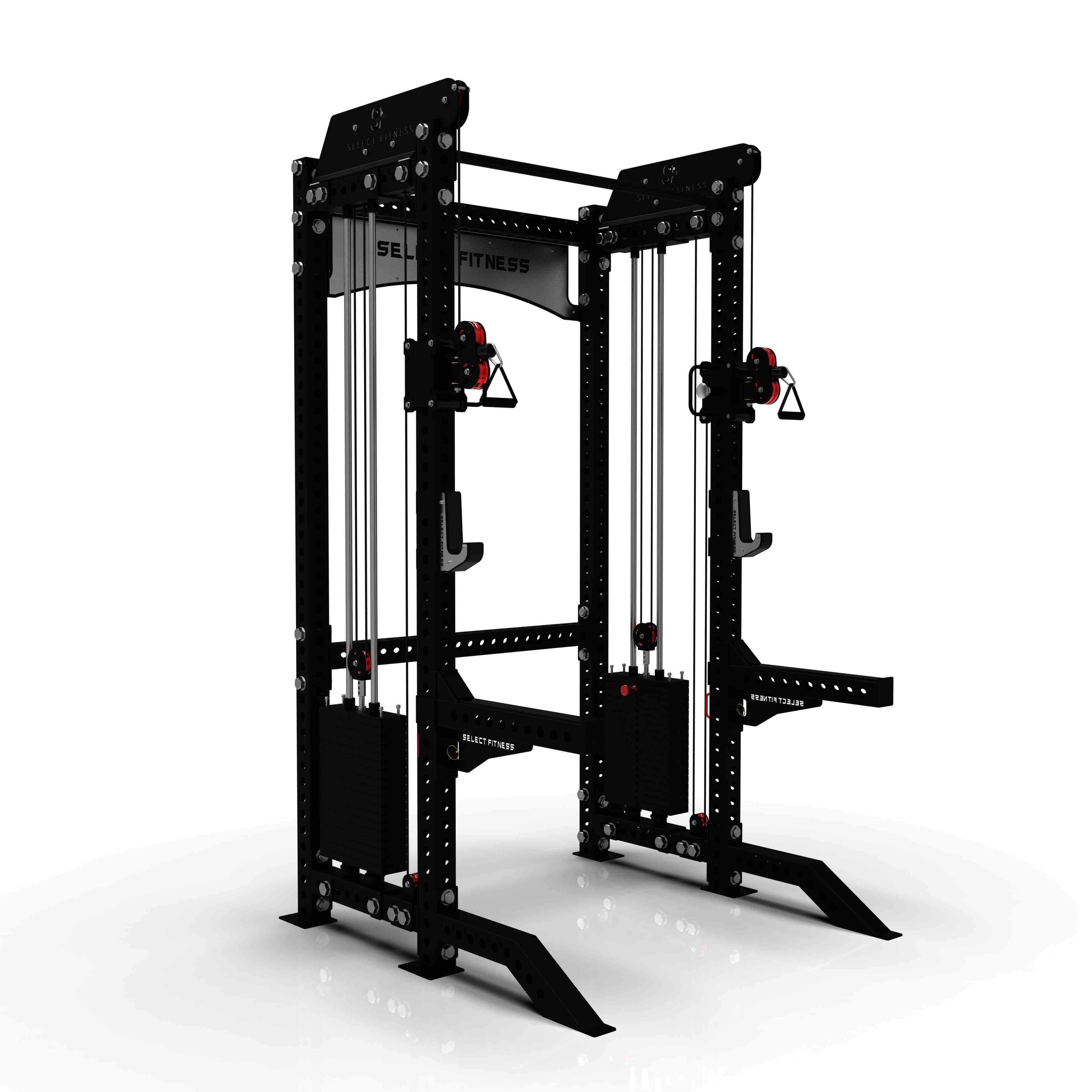 SF-3 Functional Half Rack – SelectFitnessCanada