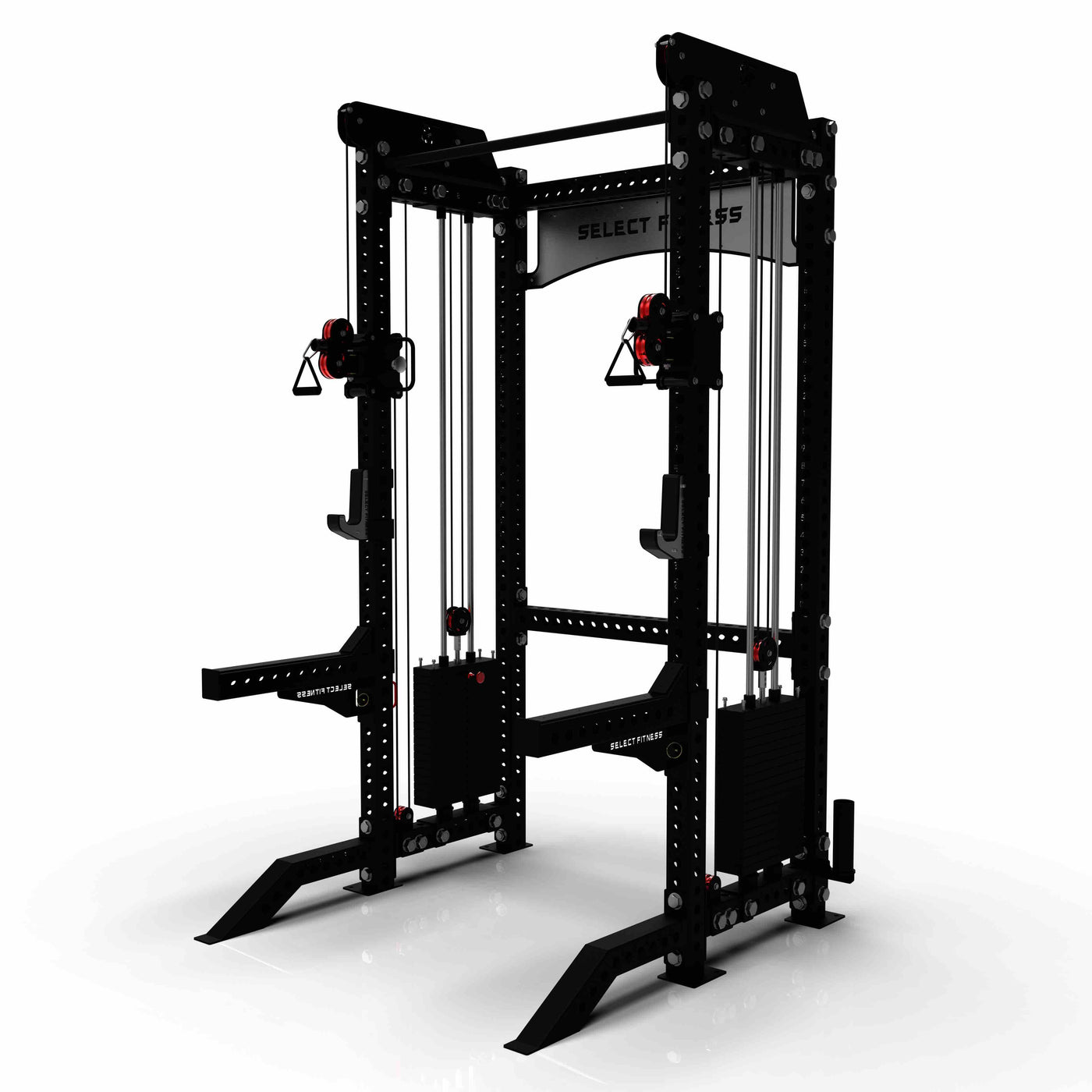 SF-3 Functional Half Rack