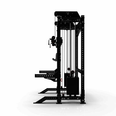 SF-3 Functional Half Rack