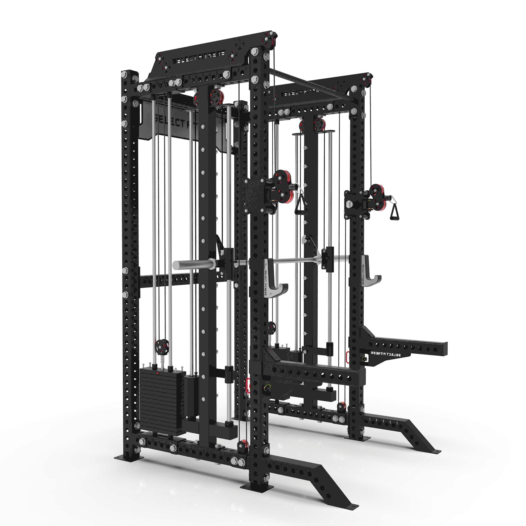Small Smith Rack SF-5 Smith Functional Rack – SelectFitnessCanada