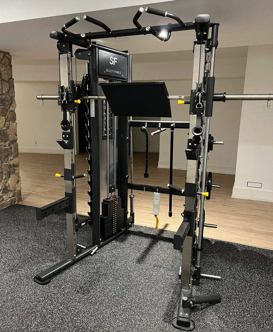 MezzAxi-606とignite ProEXTENSION 2inと30cm Ignite Series All In One Smith Machine – SelectFitnessCanada