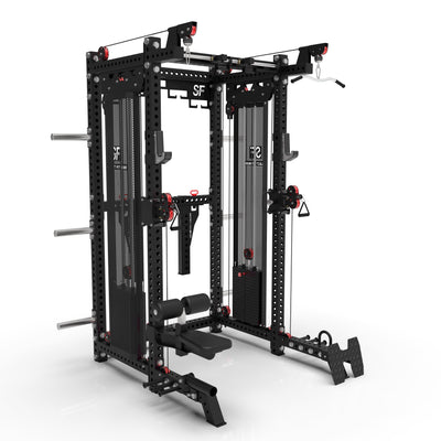 X-Factor Functional Half Rack