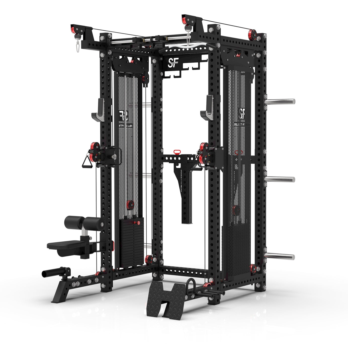 X-Factor Functional Half Rack