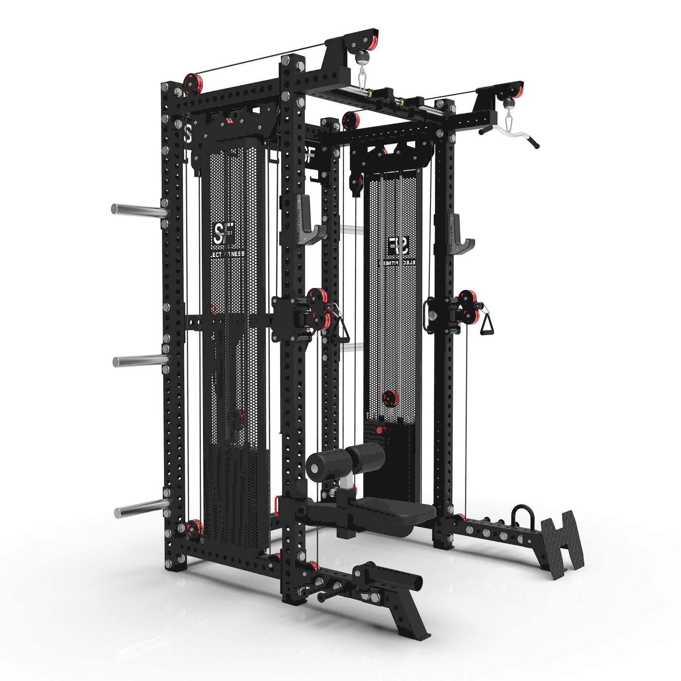 X-Factor Functional Half Rack