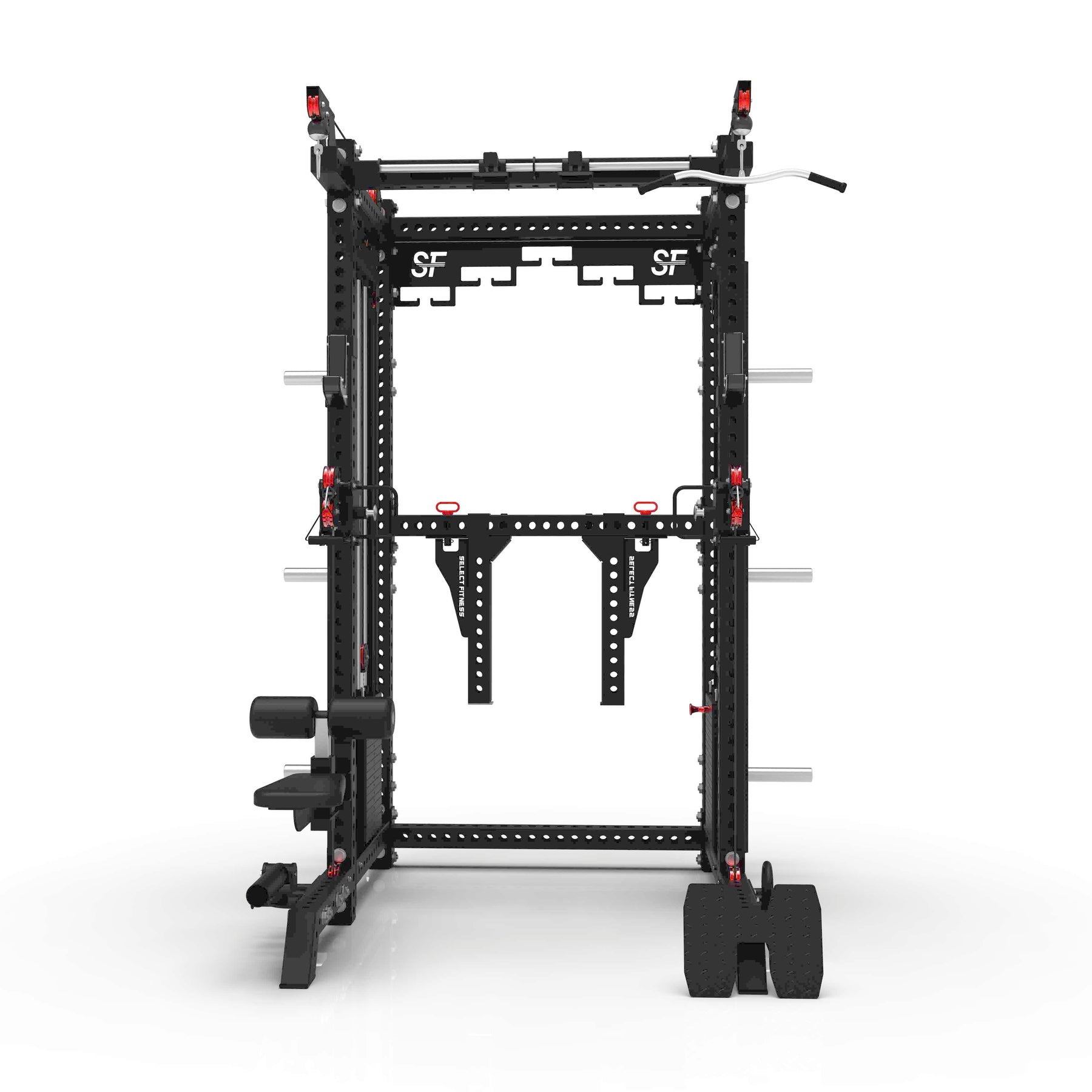 X-Factor Functional Half Rack – SelectFitnessCanada